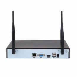 8-канальный WiFi IP регистратор + 4 WiFi камеры 2Мп, VNK04