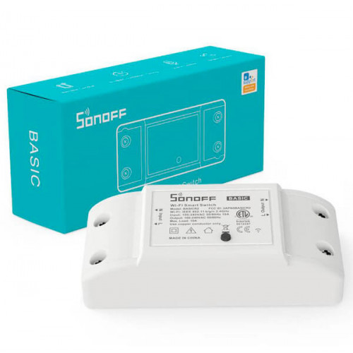 Wi-Fi реле-выключатель Sonoff Basic R2