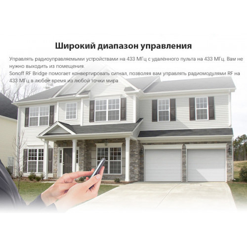 Wi-Fi контроллер радиомост Sonoff RF Bridge