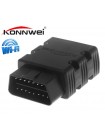 Диагностический автомобильный сканер ELM327, OBD-2, BT5.0 Konnwei KW-902 (iOS/Android)