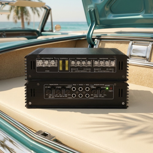 Автомобильный усилитель TDS TS-CAD13 4-канальный 4×80 Вт RMS