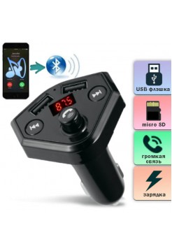 FM трансмиттер с Bluetooth CAF05