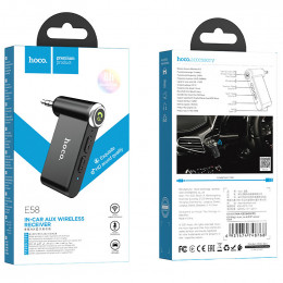 Bluetooth AUX адаптер 3.5 мм (для авто) Hoco E58