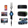 Автомобильный Bluetooth v5.4 ресивер, разъем 3.5 мм Орбита OT-PCB22