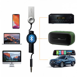 Bluetooth AUX адаптер 3.5 мм (для авто) PCB22