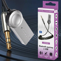 Bluetooth AUX адаптер 3.5 мм (для авто) PCB22
