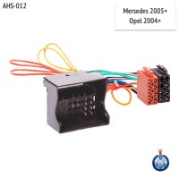 Переходник ISO для Mercedes, Opel ASH-012
