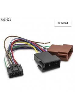 Переходник ISO для Kenwood магнитолы ASH-021