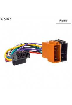 Переходник ISO для Pioneer магнитолы ASH-027