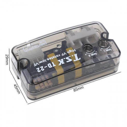 Конвертер уровня звукового сигнала (высокий-низкий) CAD109