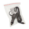 Автокабель питания micro/mini USB 3.5м с вольтметром TS-CAU63