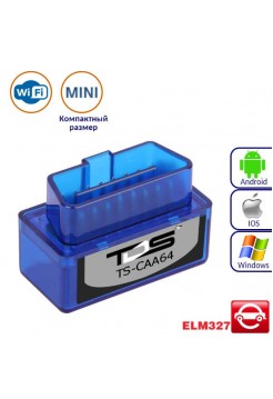 ELM327 WiFi v1.5 сканер мини CAA64