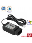 Диагностический автомобильный USB сканер ELM327, OBD-2  TDS TS-CAA65