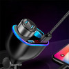 Разветвитель гнезда прикуривателя TDS TS-CAU67 (2 гнезда + 2 USB)