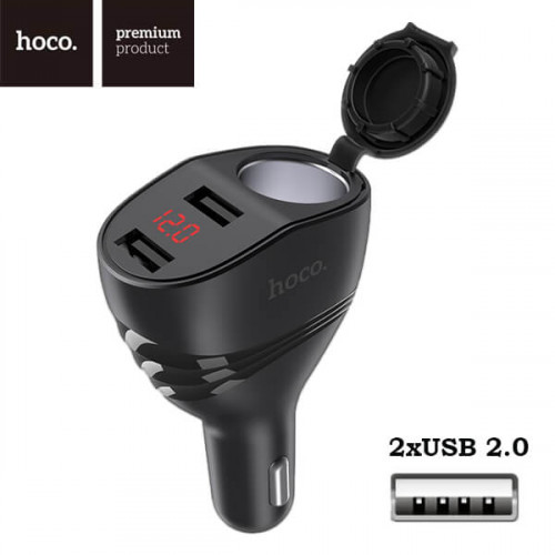 Разветвитель прикуривателя Hoco Z34