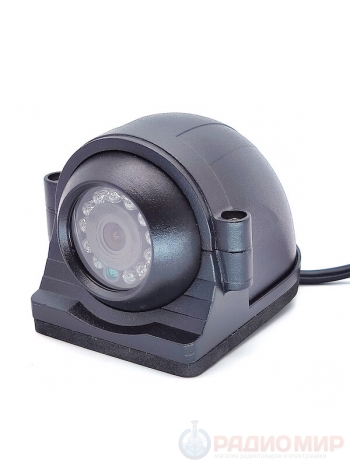 Видеокамера автомобильная 1 Мп с ИК-подсветкой TS-CAV12 GX12
