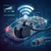 WiFi камера заднего вида для автомобиля, FullHD, CAV29