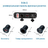 USB розетка с 2 портами (5В, 2.1А), вольтметром и прикуривателем TS-CAU45