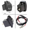 USB розетка с 2 портами (5В, 3.1А) встраиваемая CAU46