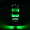 USB розетка с 2 портами (5В, 3.1А) встраиваемая CAU46