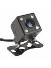 Автомобильная видеокамера заднего вида TDS TS-CAV21 / Линии разметки / Угол обзора до 90 градусов / Полный комплект/ Разъём: 2.5 мм