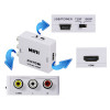 Переходник конвертер RCA-HDMI (AV to HDMI)