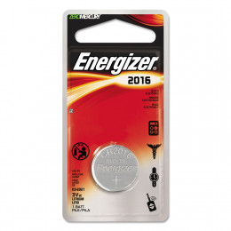 CR2016 Energizer батарейка 3V, 1шт