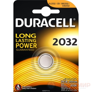 Батарейка CR2032 Duracell 