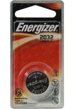 CR2032 Energizer батарейка