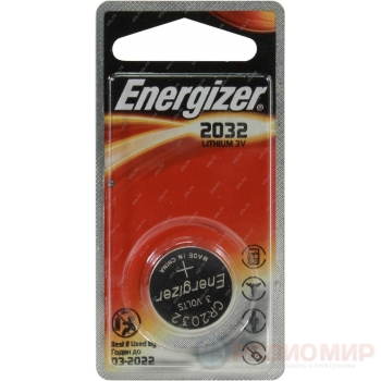 Батарейка CR2032 Energizer