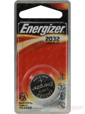Батарейка CR2032 Energizer