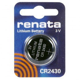 CR2430 Renata батарейка 3V, 1шт