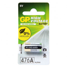Батарейка 4LR44 GP 6V, 1шт