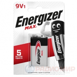 6LR61 Energizer батарейка