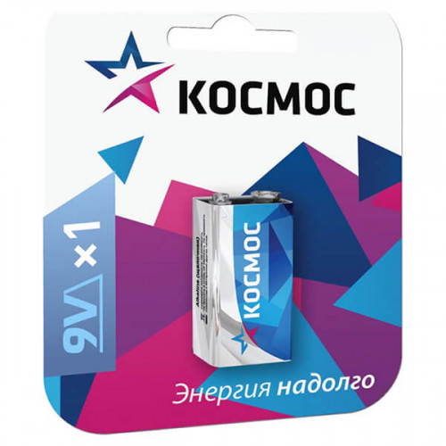 Батарейка 6LR61 Космос
