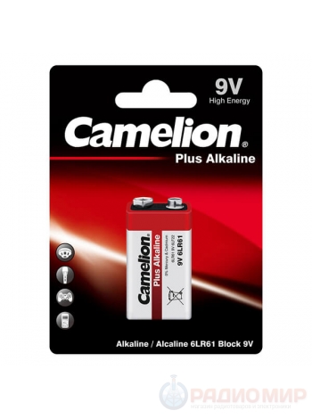 Батарейка 6LR61 Camelion
