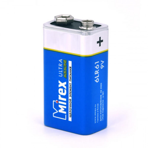 Батарейка 6LR61 Mirex
