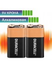 Батарейка щелочная 6LR61 Duracell