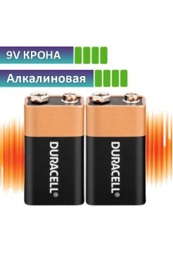 6LR61 Duracell батарейка