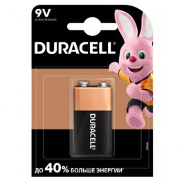6LR61 Duracell батарейка, 1шт