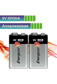 6LR61 Energizer батарейка, 1шт