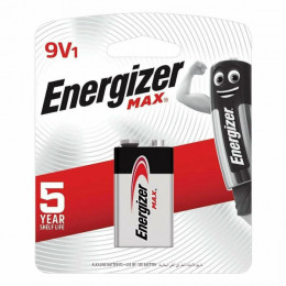 6LR61 Energizer батарейка, 1шт