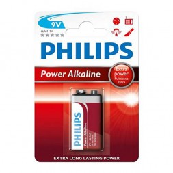 6LR61 Philips батарейка