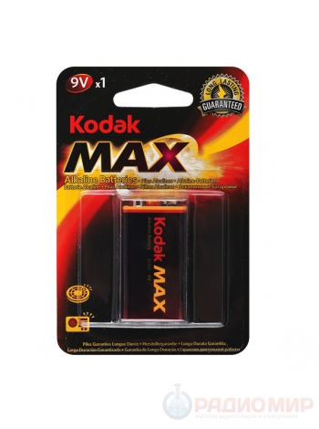 Батарейка 6LR61 Kodak