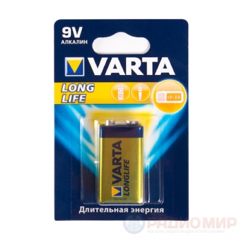 Батарейка 6LR61 Varta