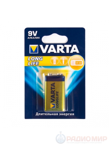Батарейка 6LR61 Varta