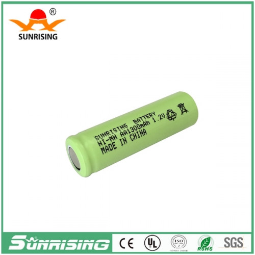 AA HR06 аккумулятор 1300мА Sunrising с выводами для пайки