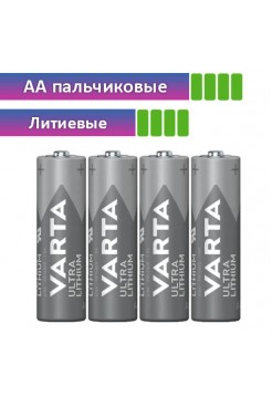 AA FR6 батарейка Varta