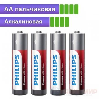 Батарейка AA (LR6) Philips