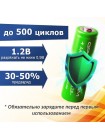 AA аккумулятор 900 мА·ч Ni-MH ОрбитаTeam